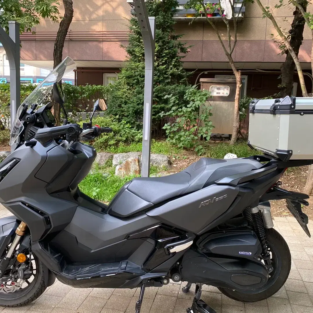 2023년 X-ADV350 생활튜닝 바이크 판매합니다