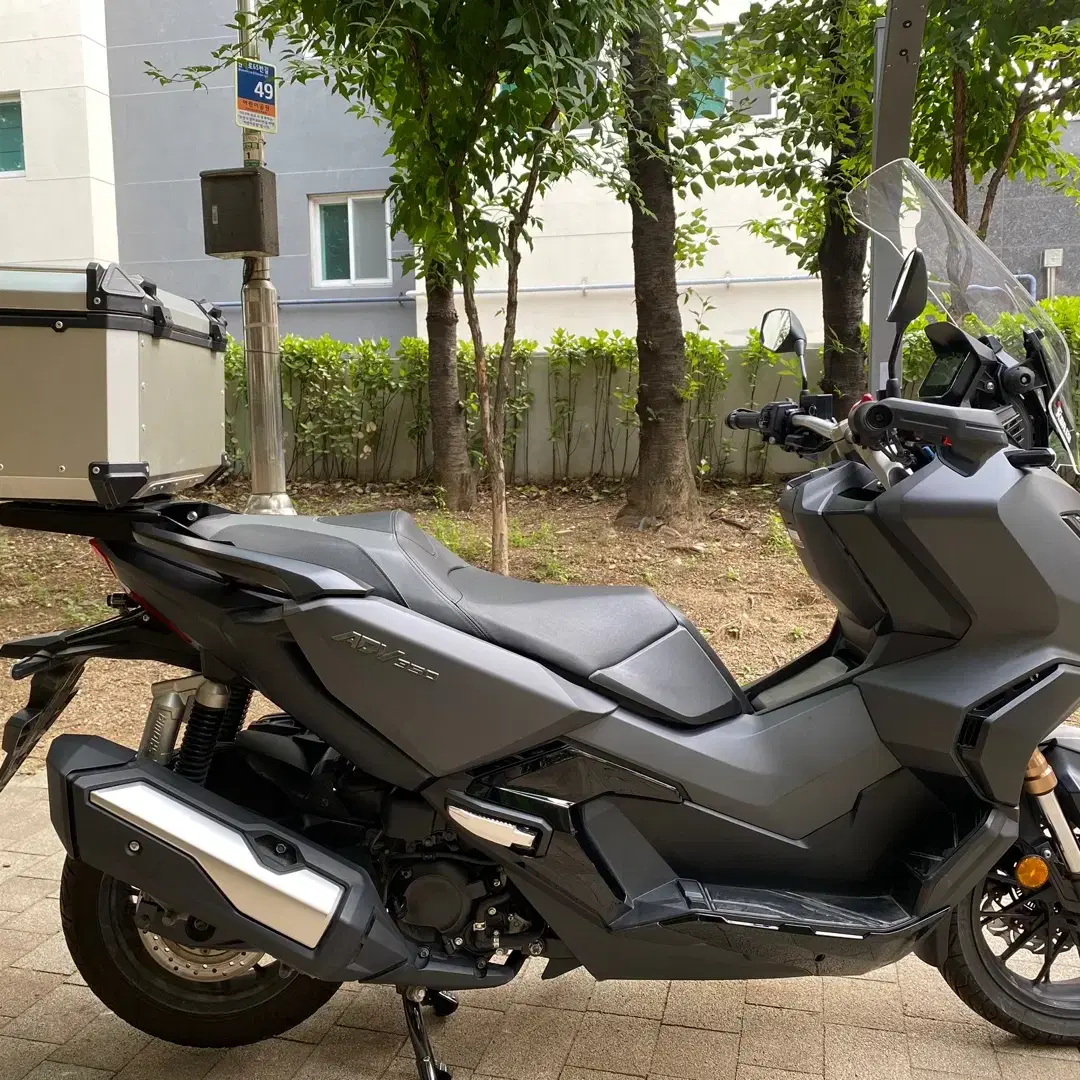 2023년 X-ADV350 생활튜닝 바이크 판매합니다