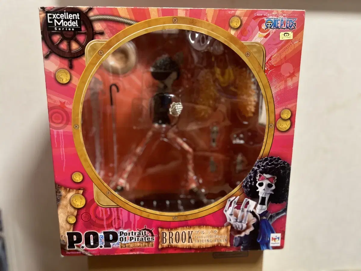 ONEPIECE Figures POP Brooke