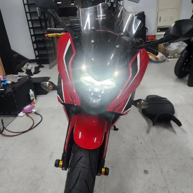 18년식 cbr650f 팝니다