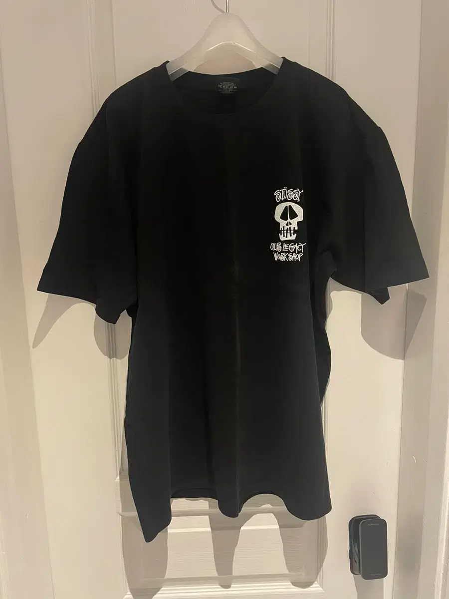 Stussy X Haregashi-Skull Short Sleeve Size L