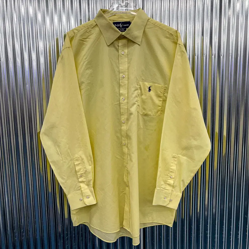 Polo Ralph Lauren Solid Shirt (2XL in Korea) -N620