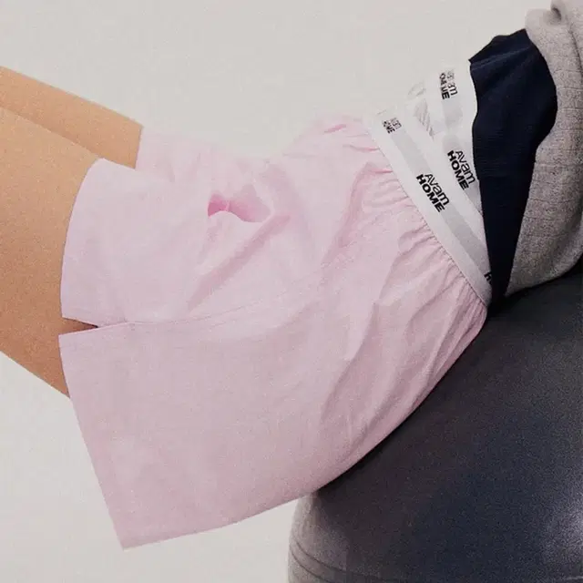 아밤 트렁크 쇼츠 banding trunk shorts pink s