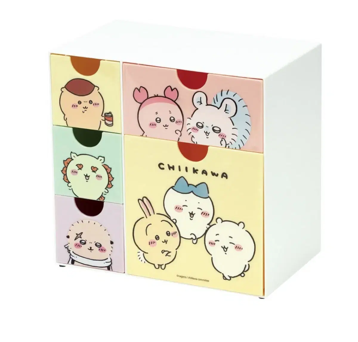 Chiikawa Mini 5-Tier Storage Box