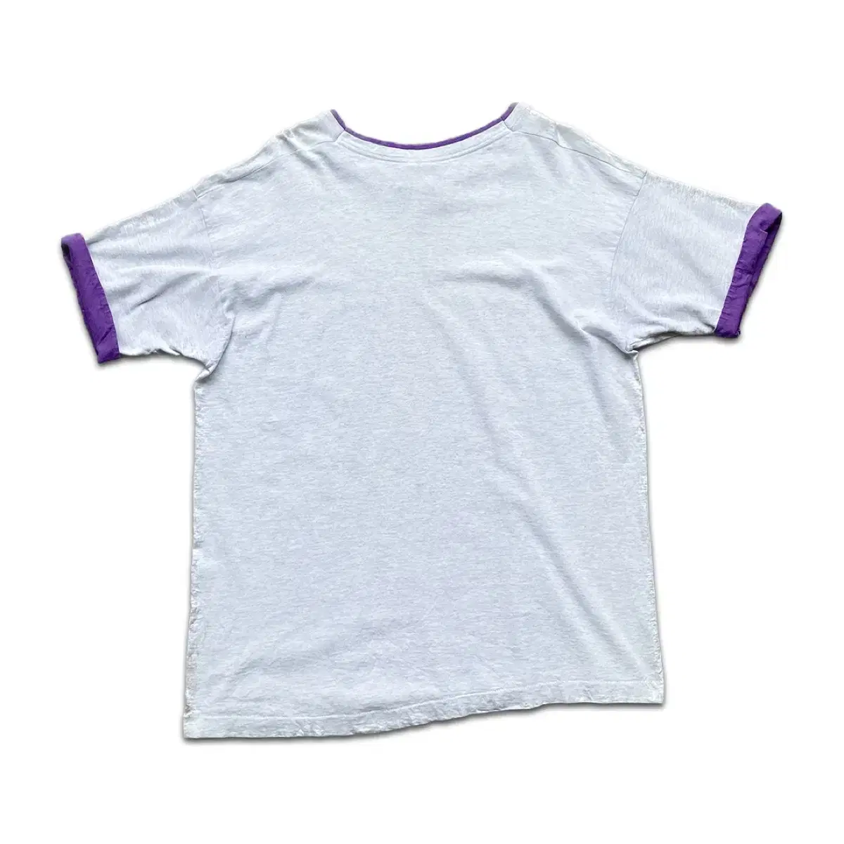 90s Double color blank tee