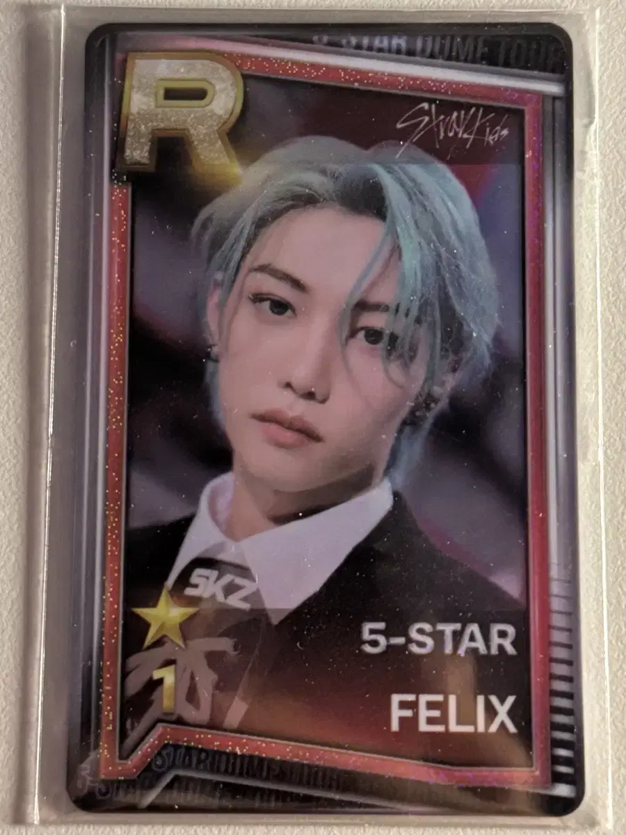 Straykids felix skz Yongbok Shusse Unveil Seoul Concert photocard ld