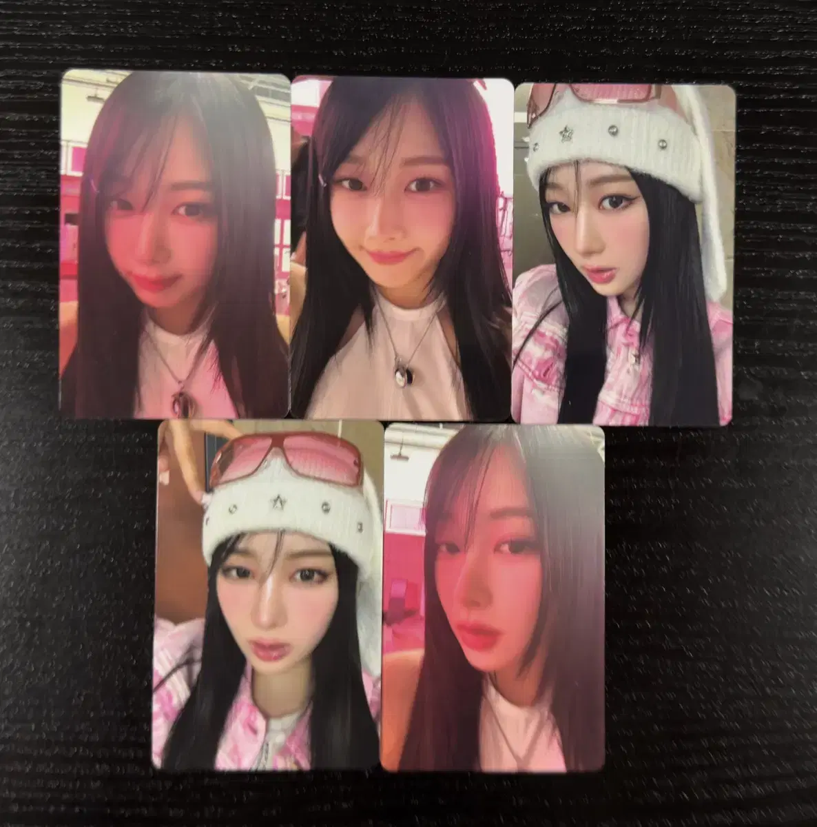 Aespa Hot Mess unreleased photocard giselle Set wts Warner Tare Seven Net HMV Rakuten Books