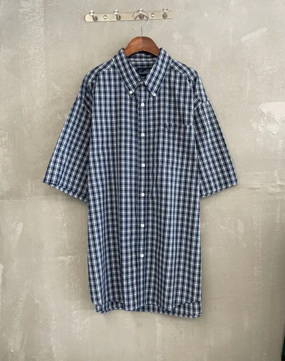 ( Deadstock) Cheek Shirt Vintage Check Shirt