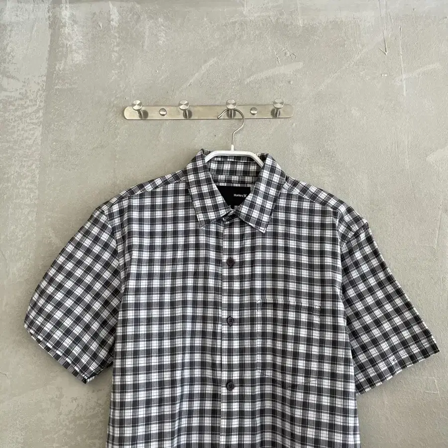 Hurley Cheek shirt (빈티지 체크셔츠)