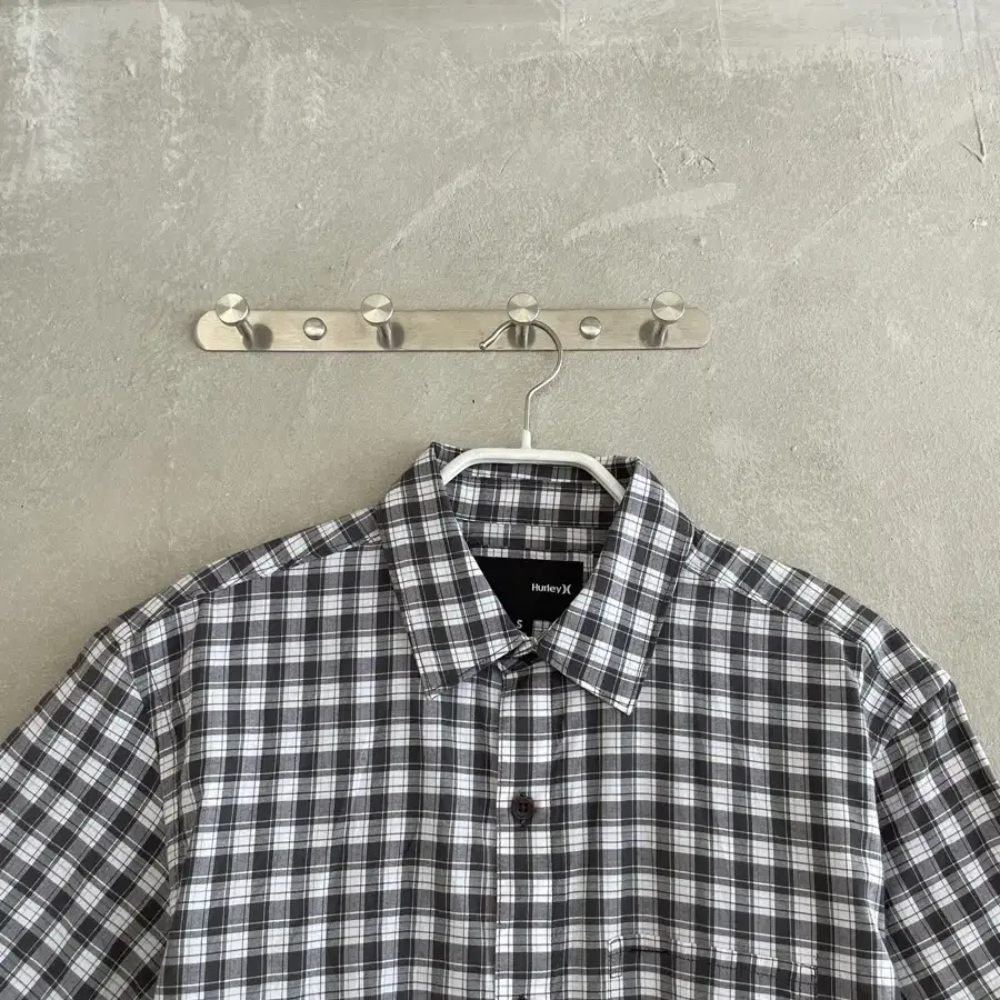 Hurley Cheek shirt (빈티지 체크셔츠)