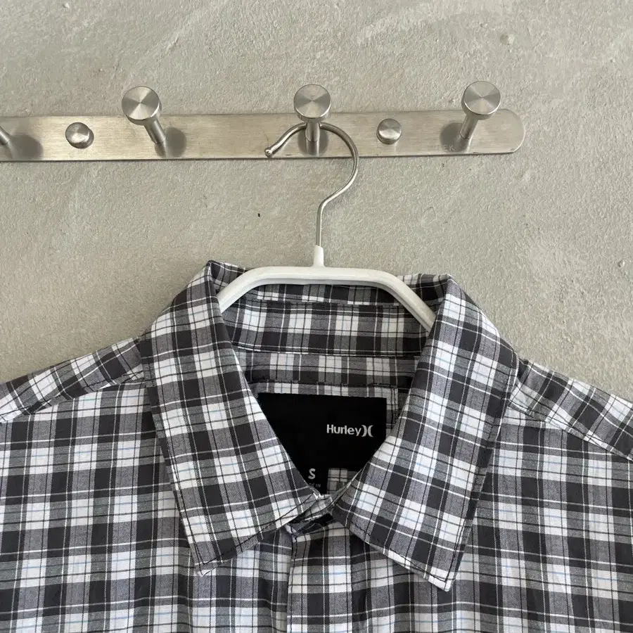 Hurley Cheek shirt (빈티지 체크셔츠)