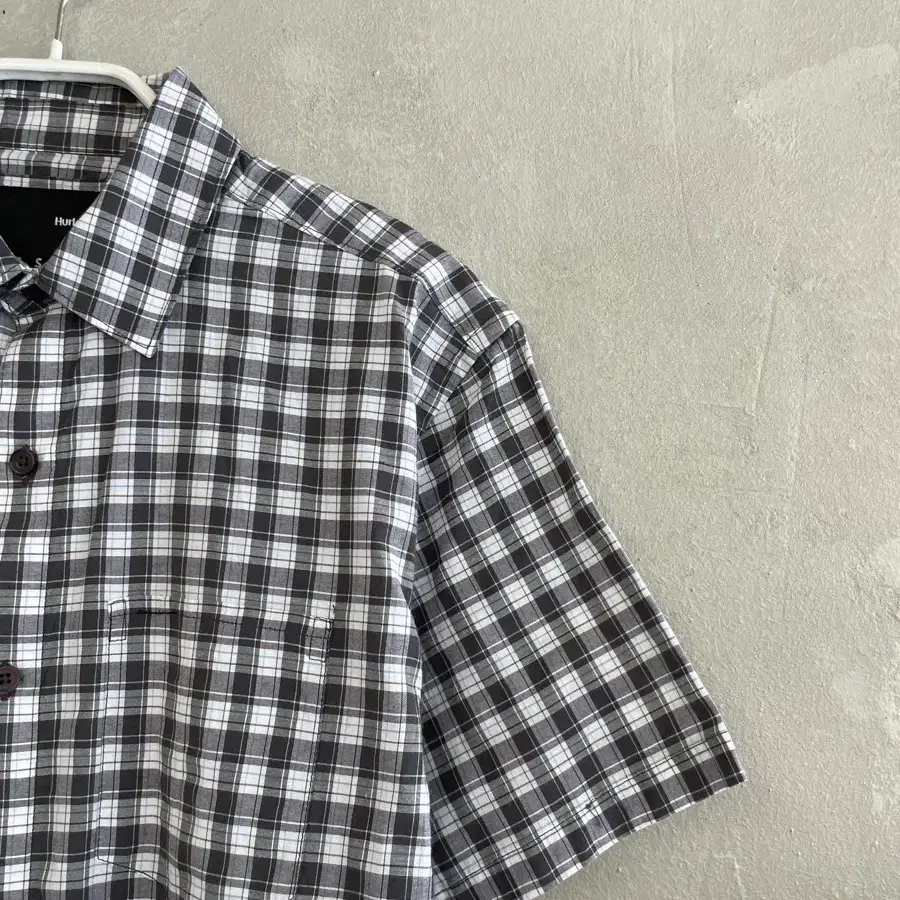 Hurley Cheek shirt (빈티지 체크셔츠)