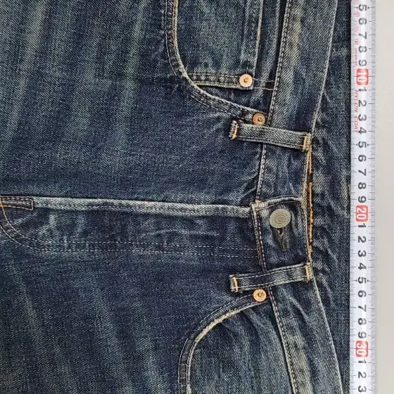 LEVIS 55501 (W29) 리바이스 501 셀비지 # LVC