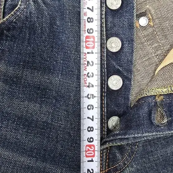 LEVIS 55501 (W29) 리바이스 501 셀비지 # LVC