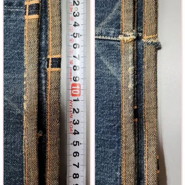 LEVIS 55501 (W29) 리바이스 501 셀비지 # LVC