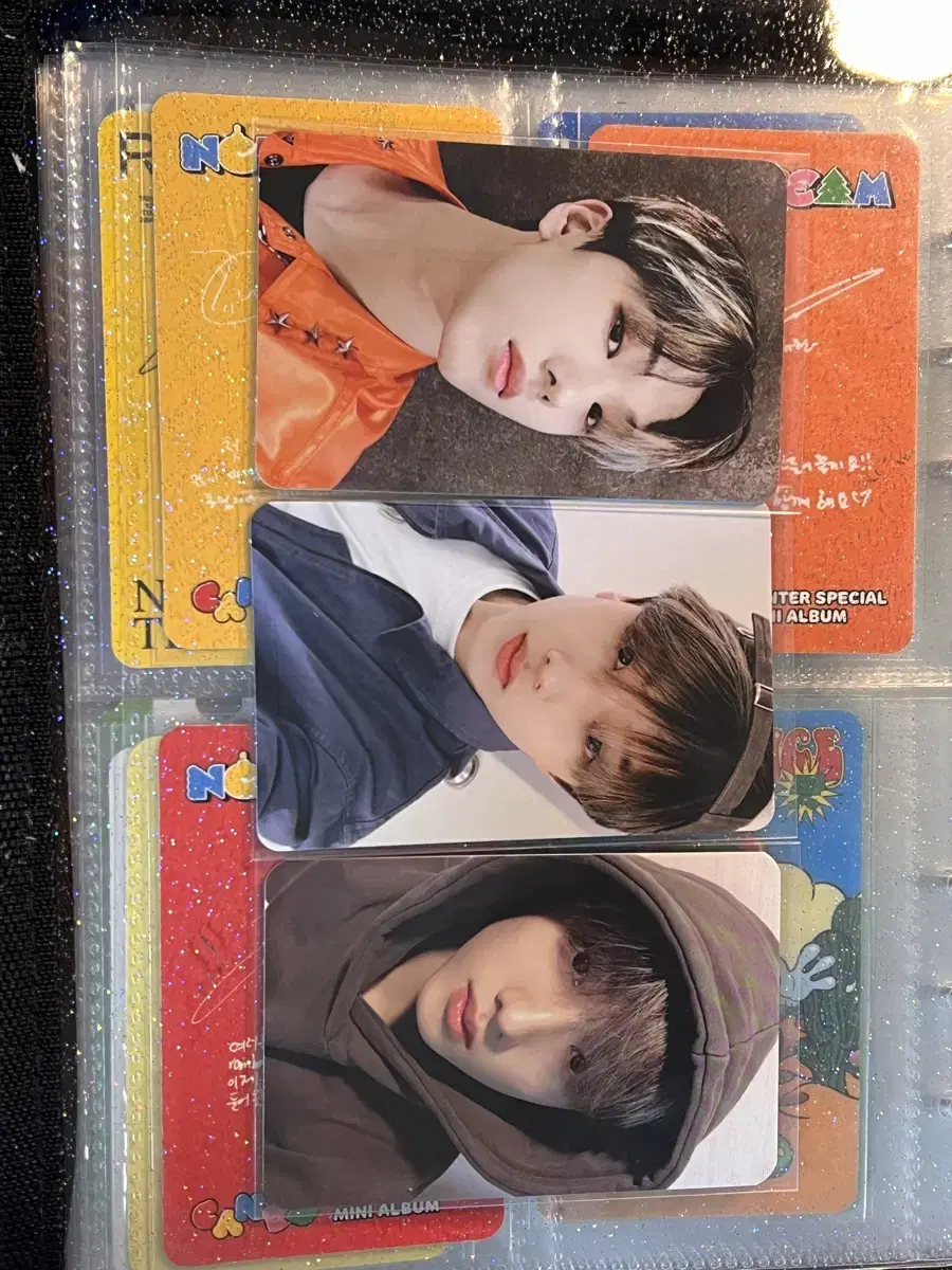 Reload jisung photocard bulk wts hood jisung