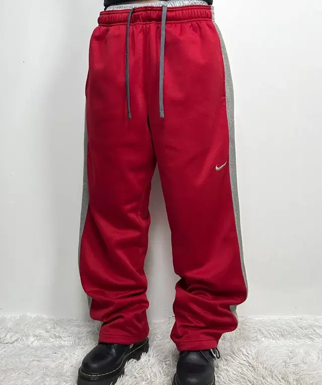 2000s NIKE 나이키 사이드코튼 트랙 팬츠