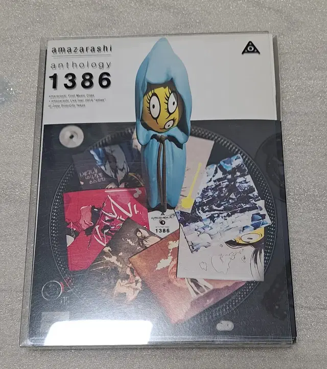 amazarashi 아마자라시 anthology 1386 BD