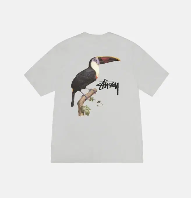 Stussy Tucan T-Shirt Fog XXL