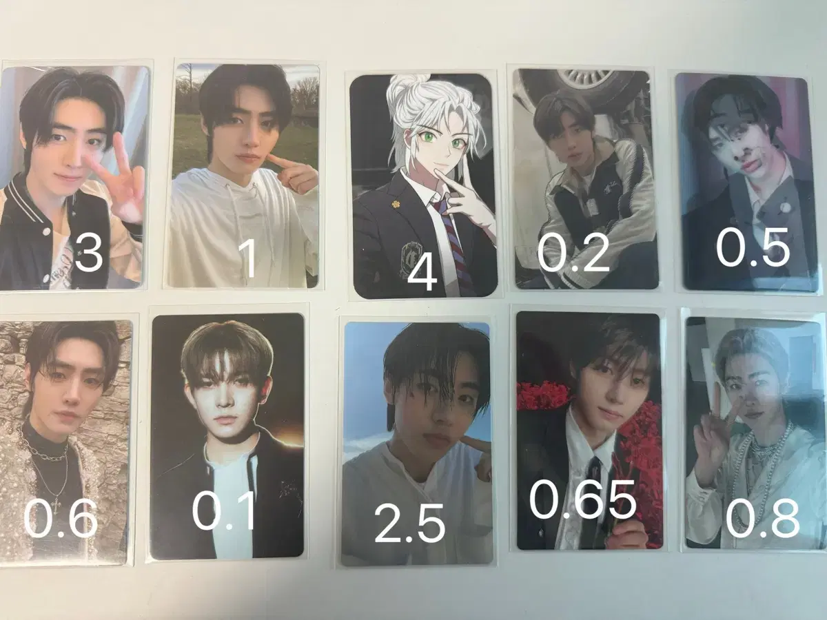 enhypen sunghoon photocard wts