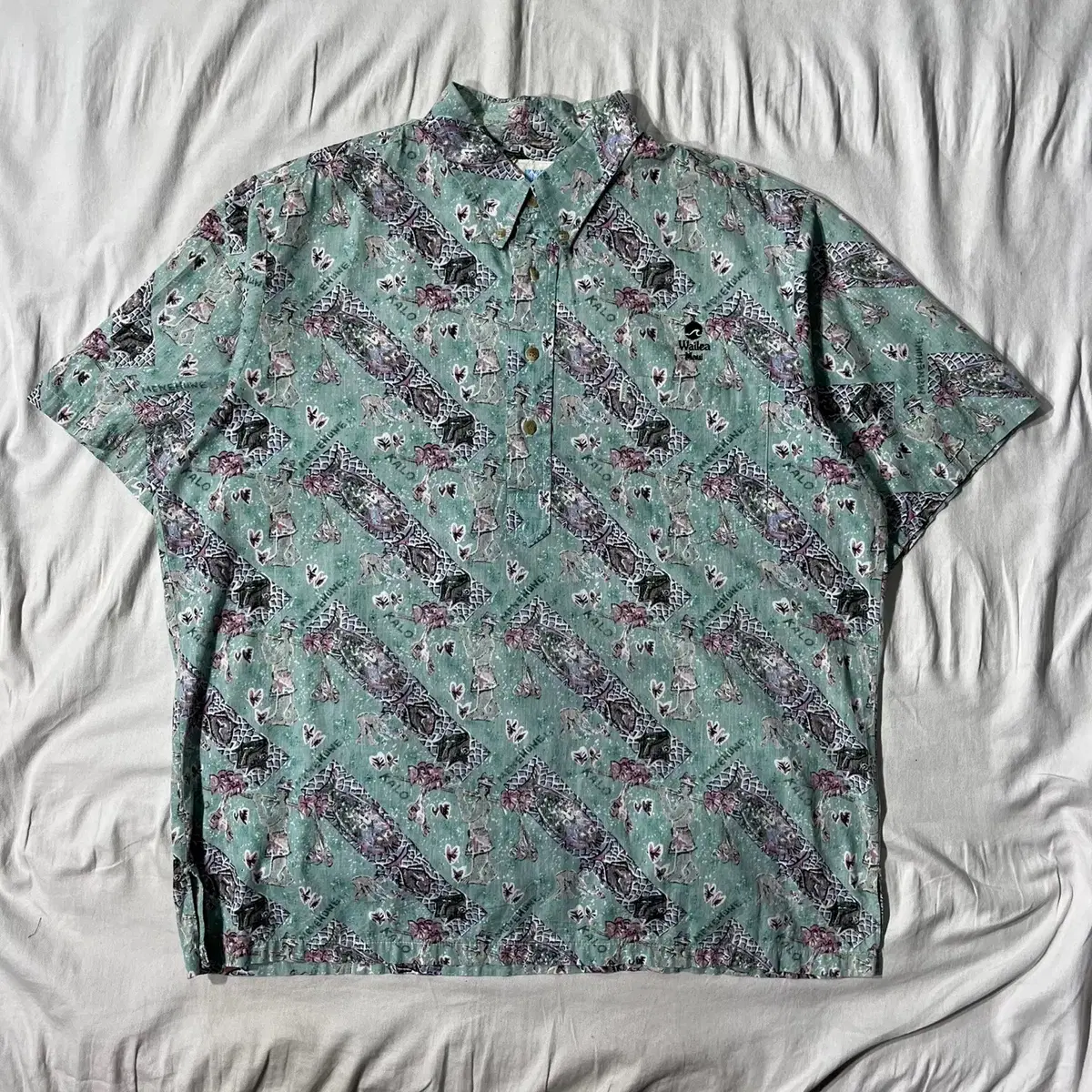 KAHALA Hawaiian Shirts OLD-6130