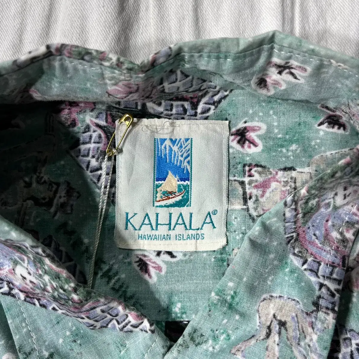 KAHALA Hawaiian Shirts OLD-6130