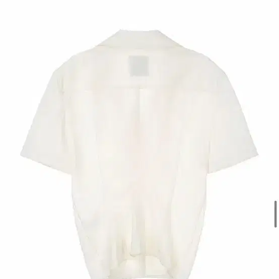 JSNY Collar Shirt Blouse white