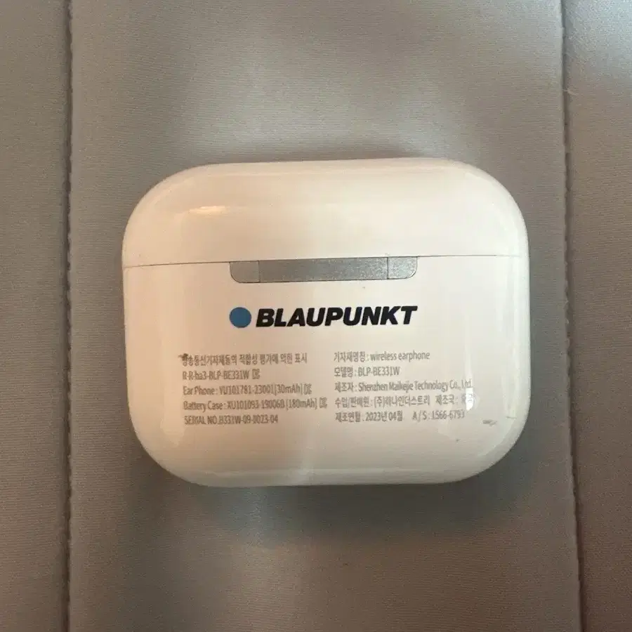 blaupunkt 블루투스 이어폰 팝니다