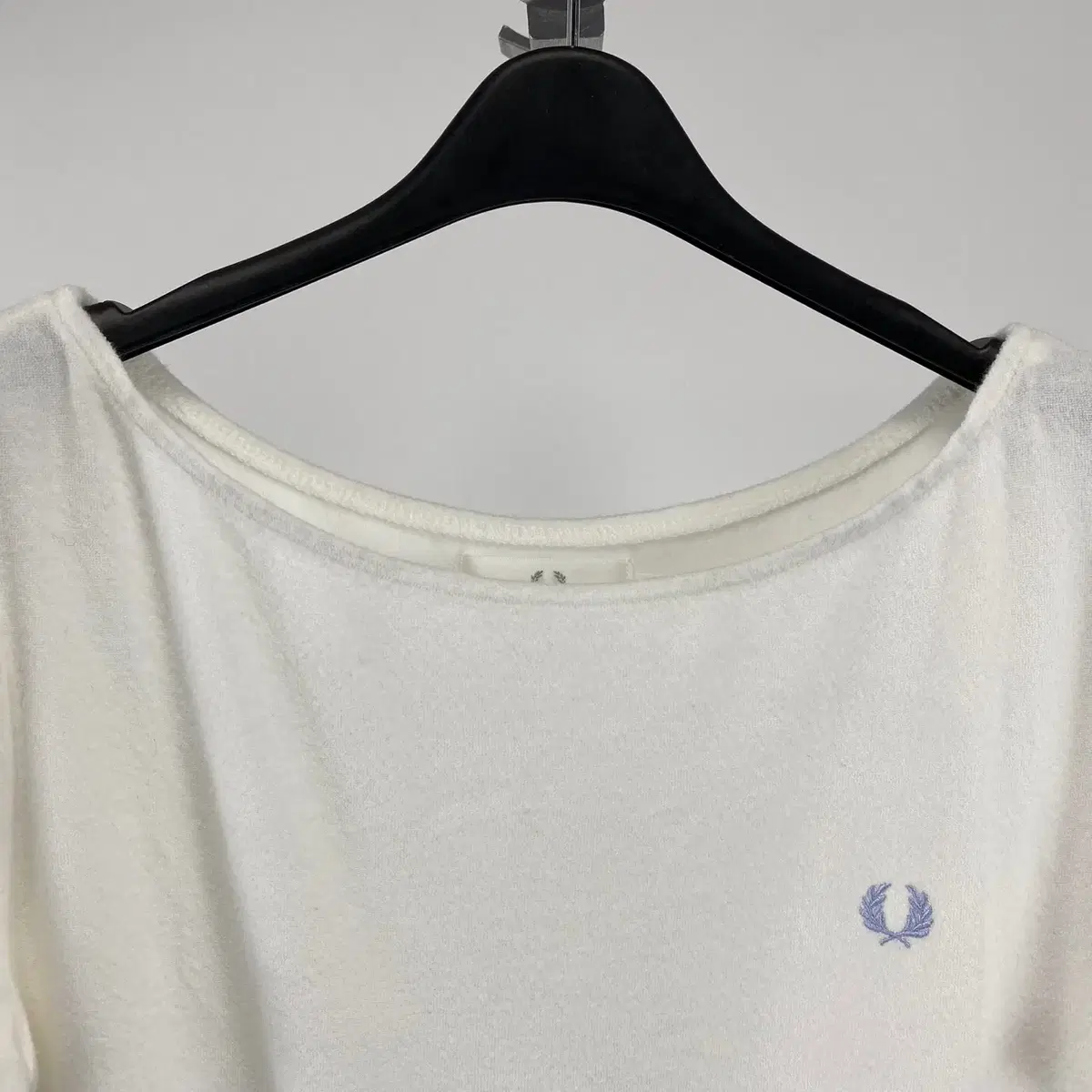 빈티지 FRED PERRY 사이드 버튼 타올 코튼 티셔츠