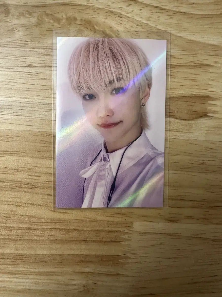 Felix makestar makestar photocard unreleased photocard Noji lee youngbok Dragonbok Shouters WTS