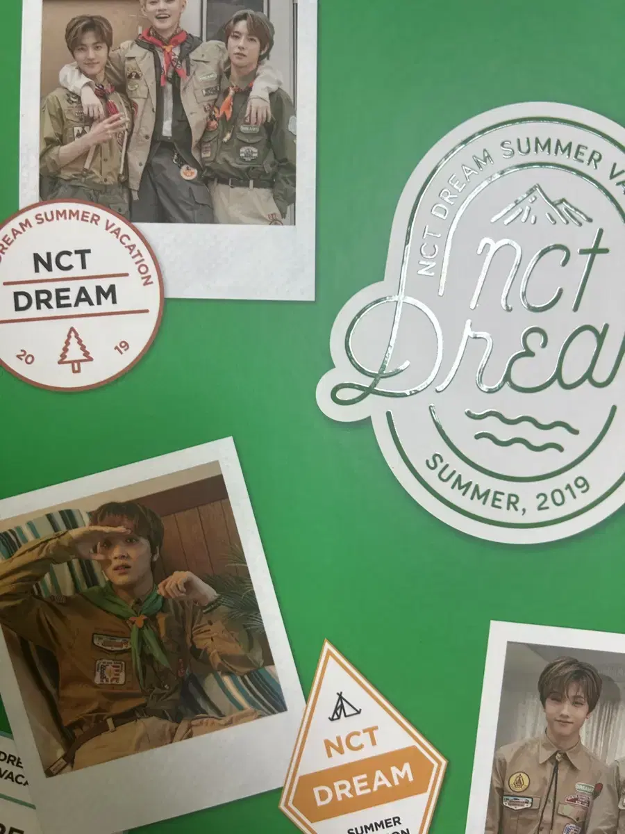 NCT Dream 2019 Summer Kit