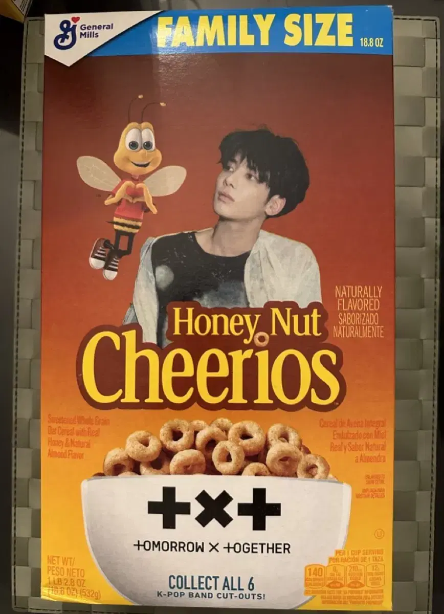 TXT General Mills U.S. Limited Edition Cereal taehyun Sirios