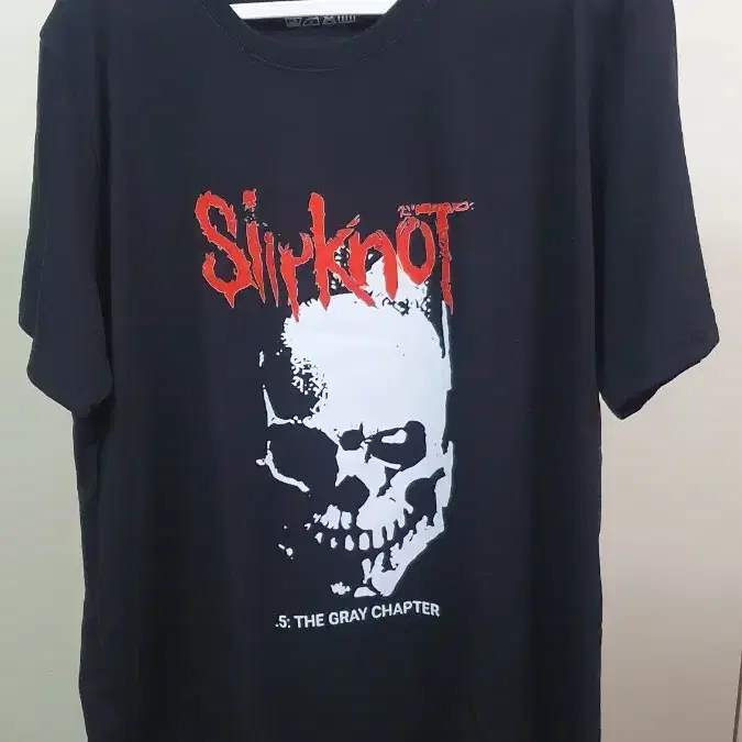 새상품)slipknot(슬립낫).5:the gray chapter반팔티L