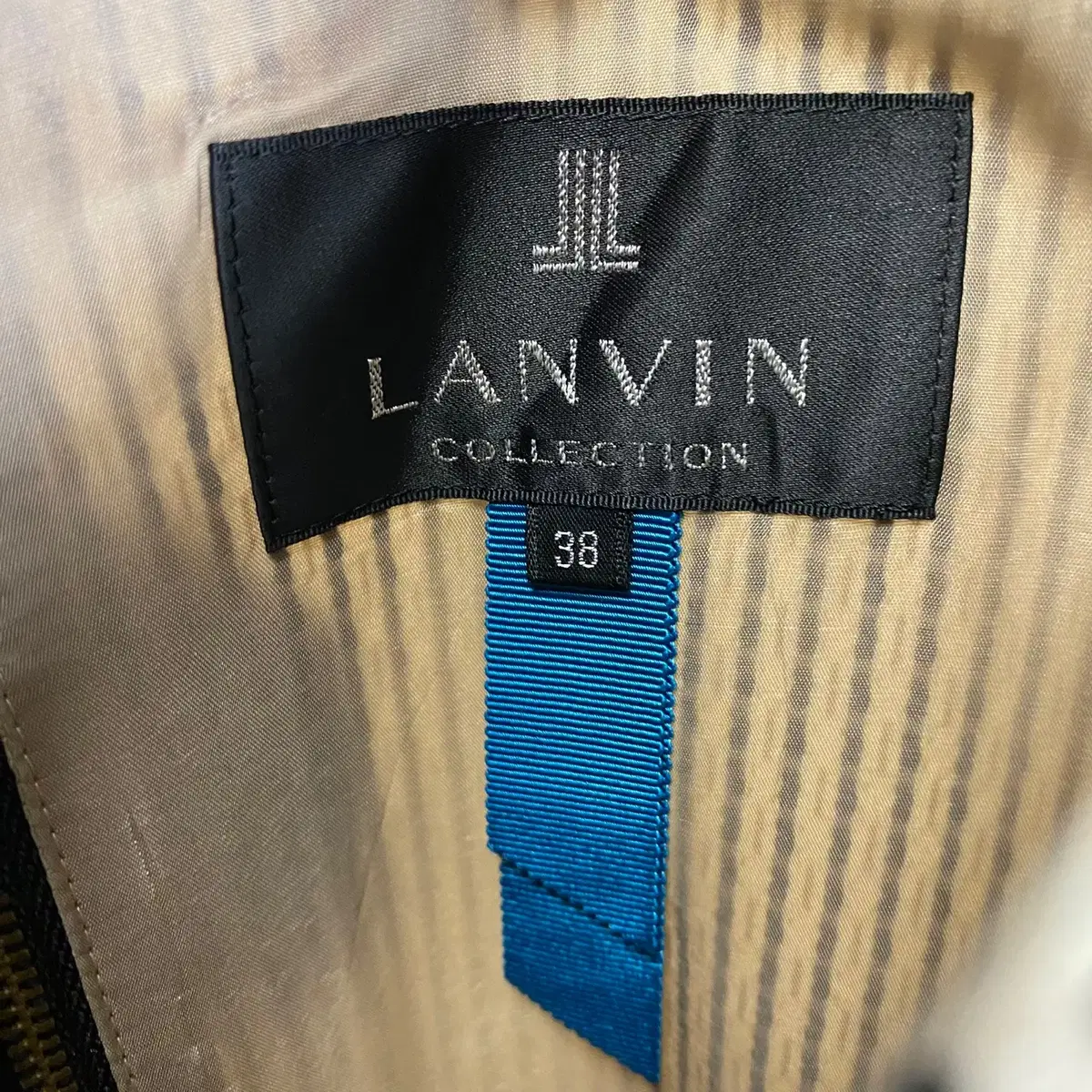 빈티지 LANVIN COLLECTION 핀턱 원피스