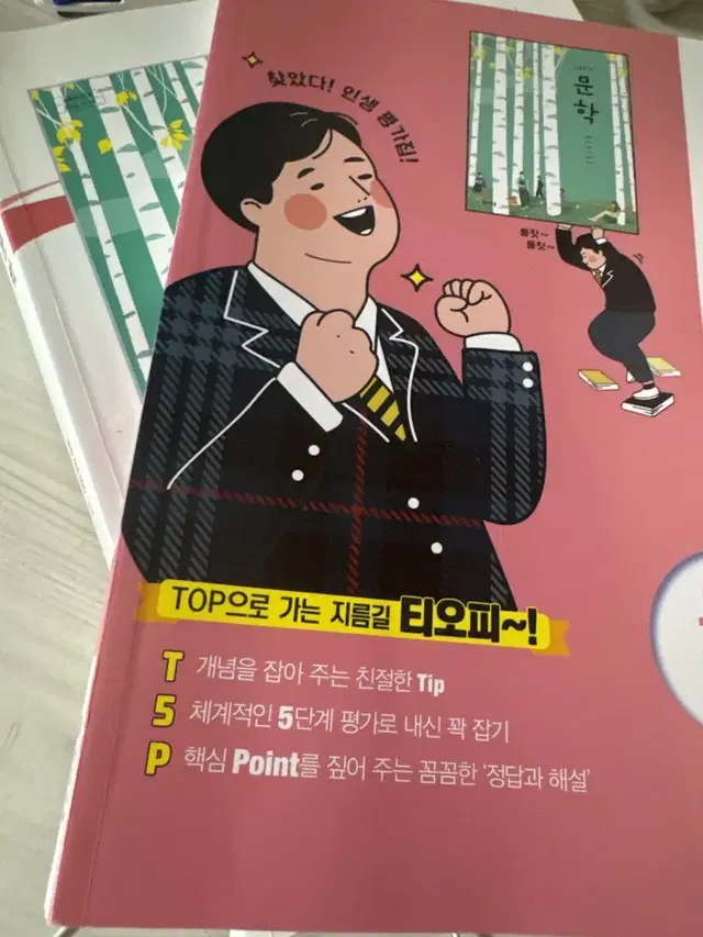 천재교육 정호웅 천재정 문학 평가문제집 자습서 세트