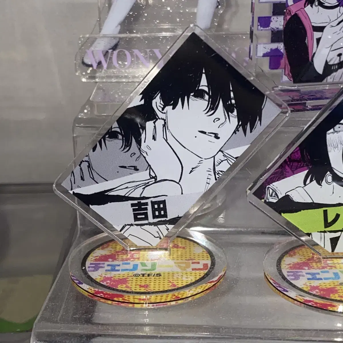 Chainsaw Man Yoshida Original Art acrylic Stand