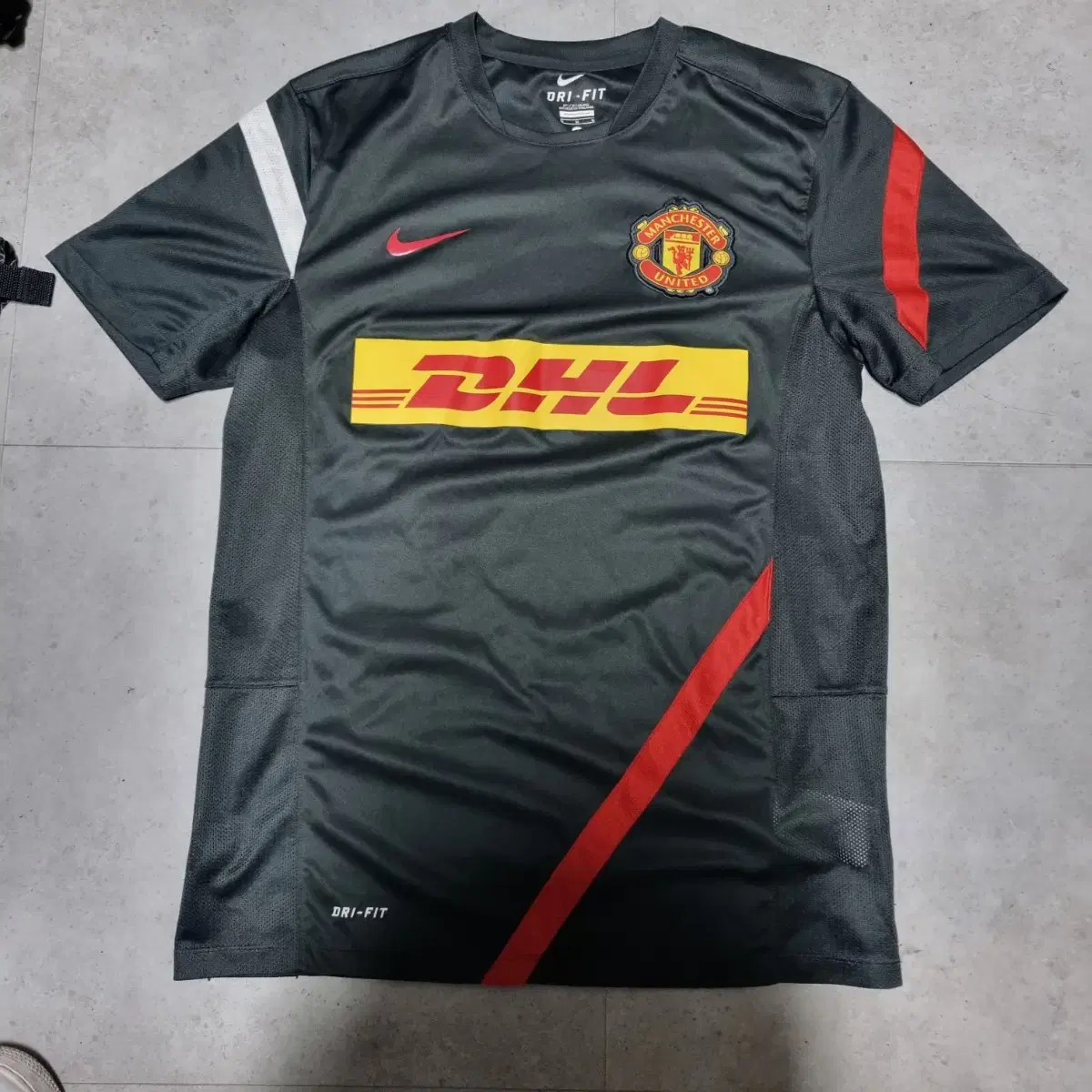 Nike Manchester United 11-12 Training Top Shirt Jersey