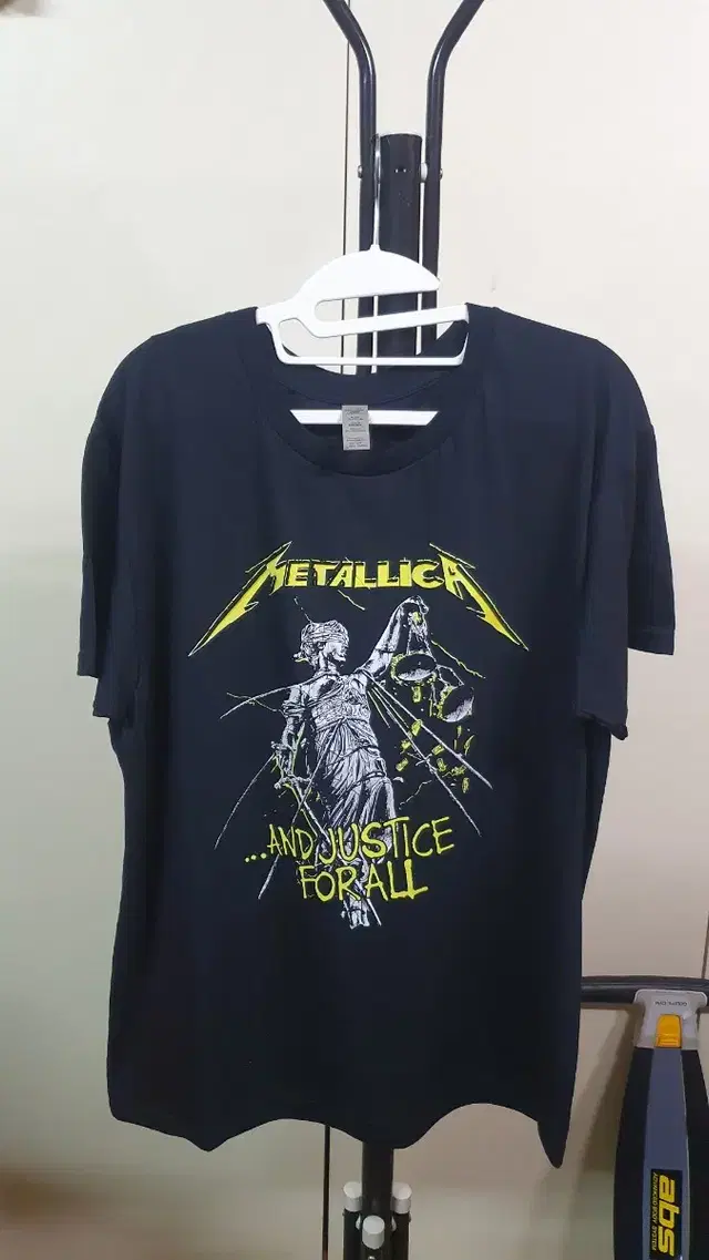 새상품)Metallica...and justice for all 반팔티