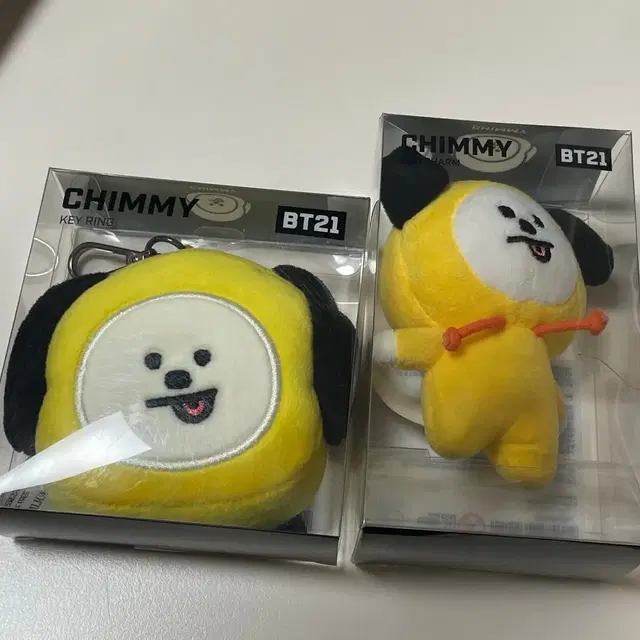 BT21 치미 인형 키링