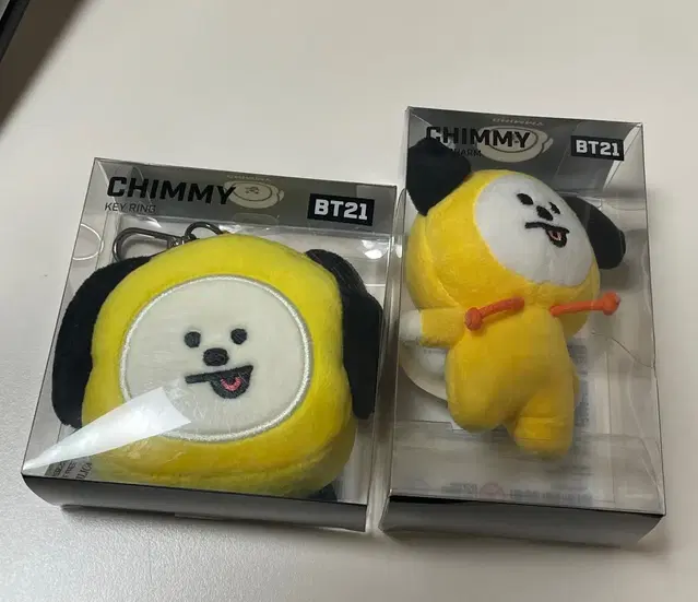 BT21 치미 인형 키링