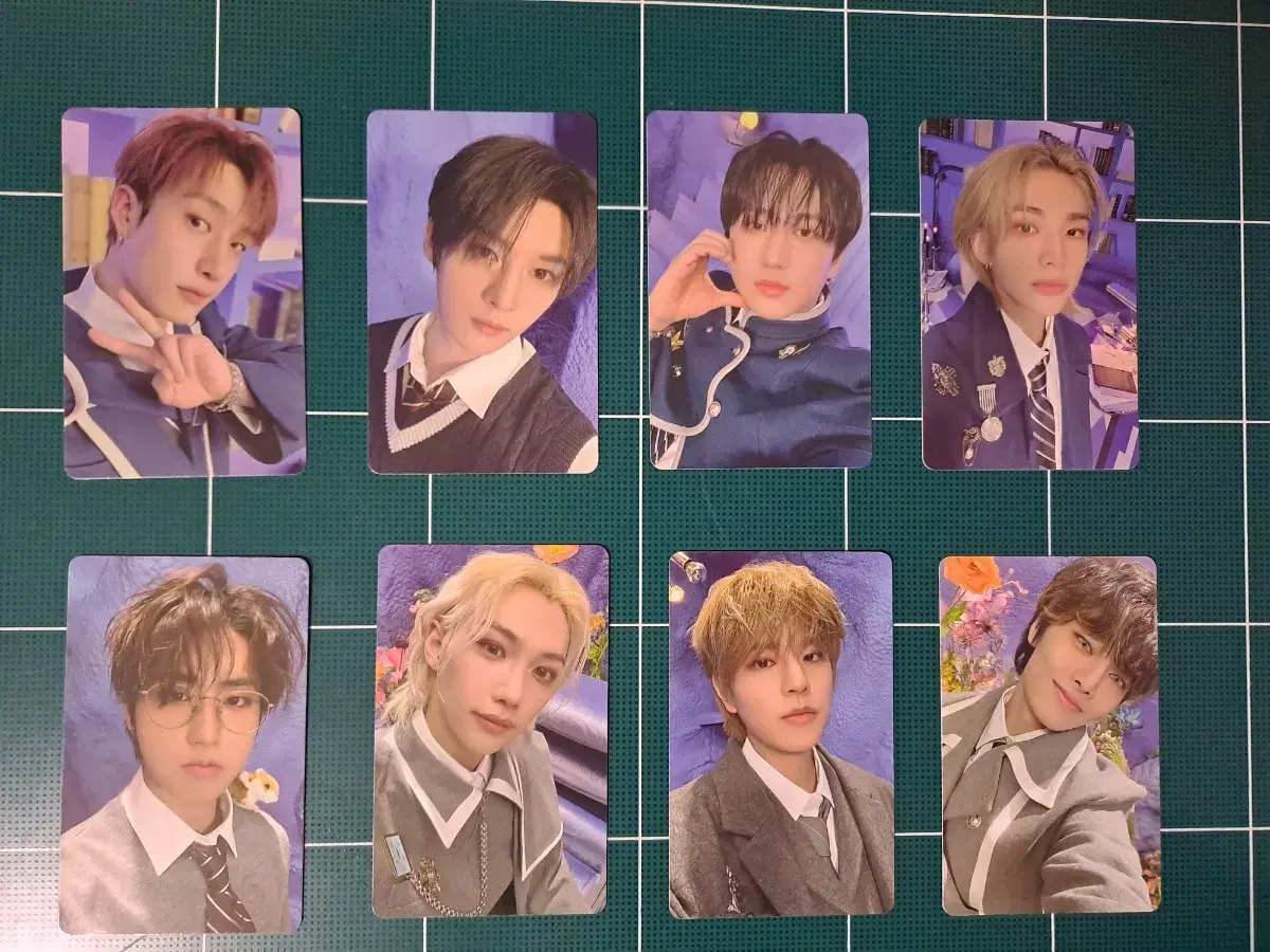 Skz Magic School jyp shop online pre-order benefit photocard