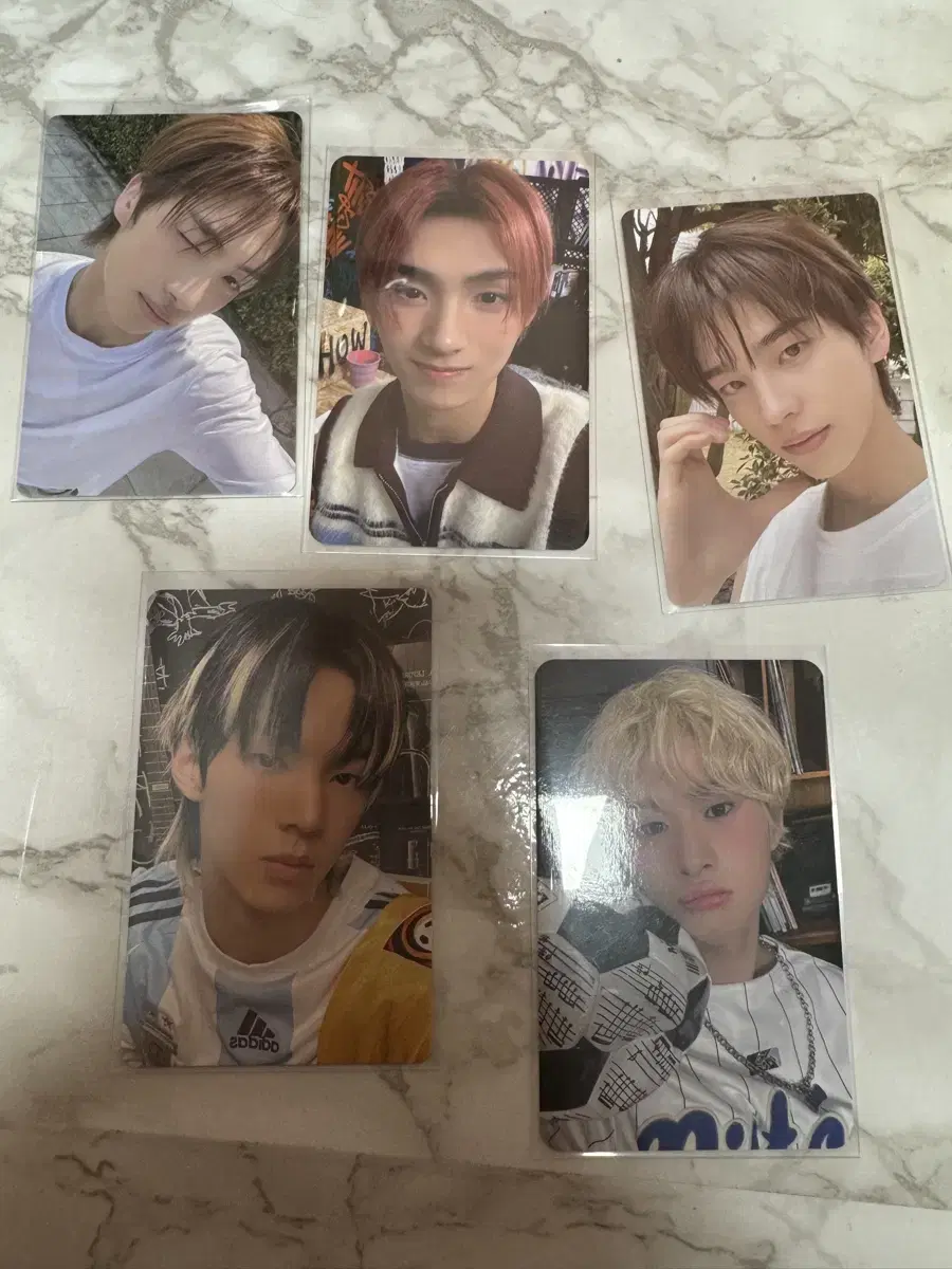 Tours photocard wts dohunshin yukyungmin youngjae