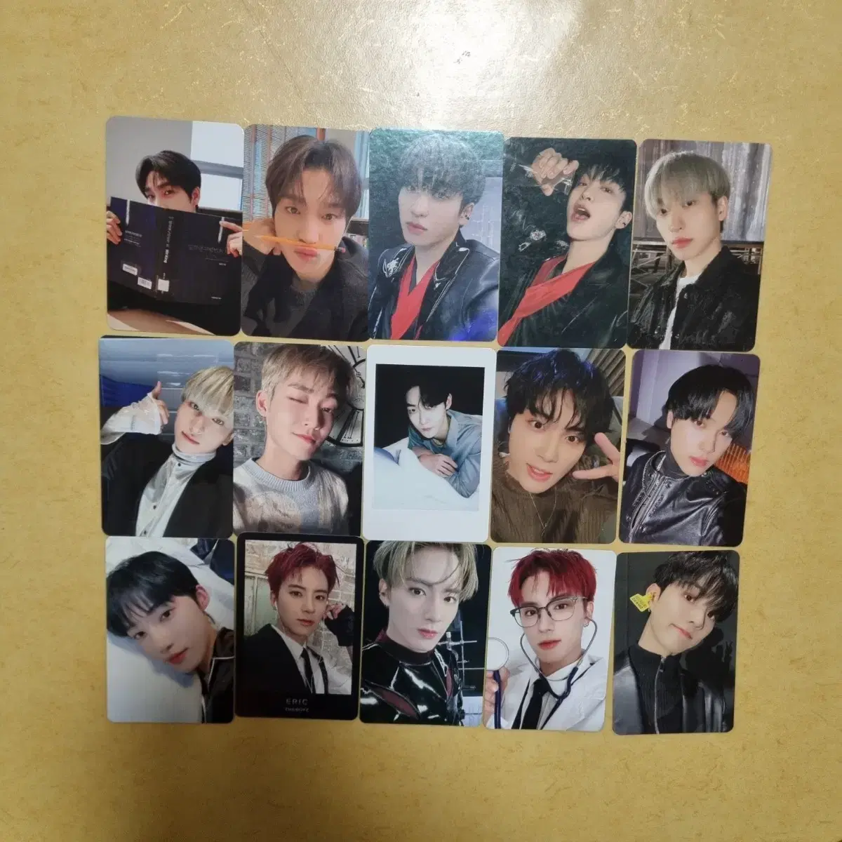 The Boyz photocard bulk wts