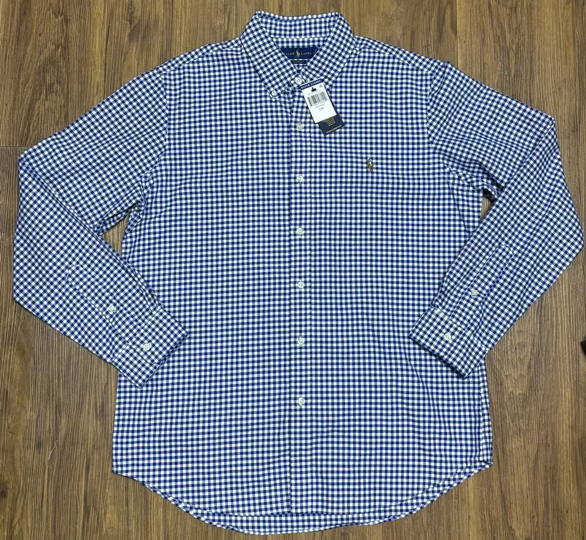 Sell New Polo Bloo Check Long Sleeve Shirt