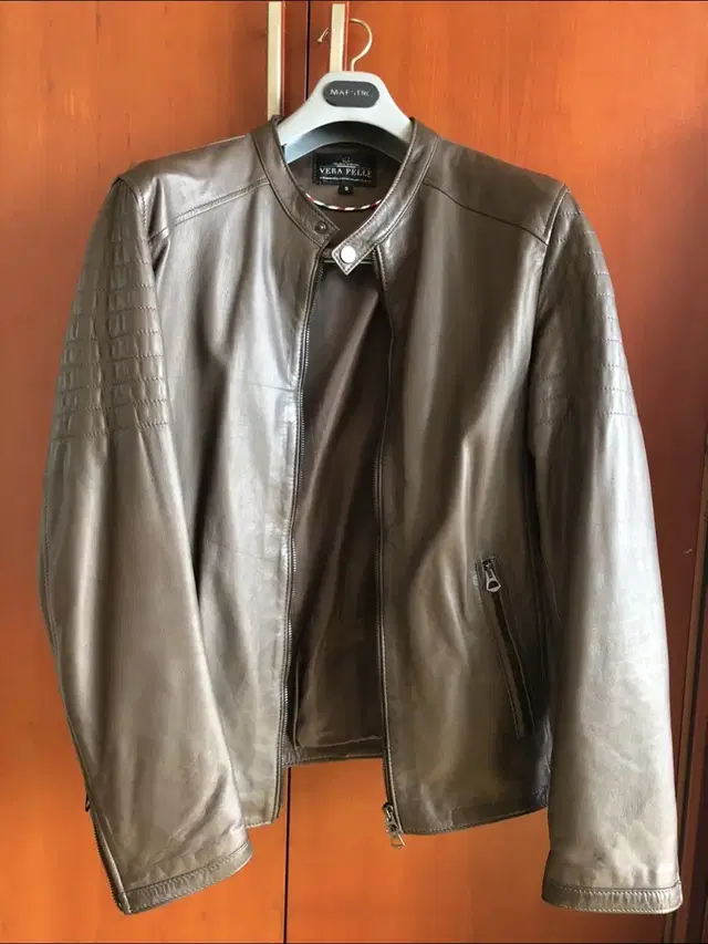 ITALY VERA PELLE REAL LEATHER JACKET