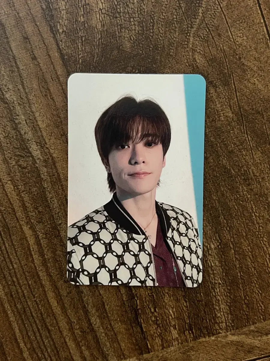 NCT jaehyun PayBoard Photo Card