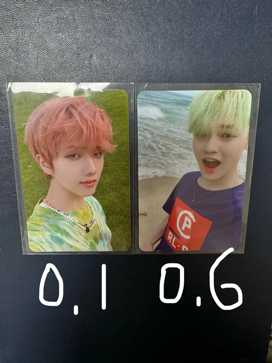 Bada Chenle Hello Future Jisung chenle nct dream chenle jisung Photocard