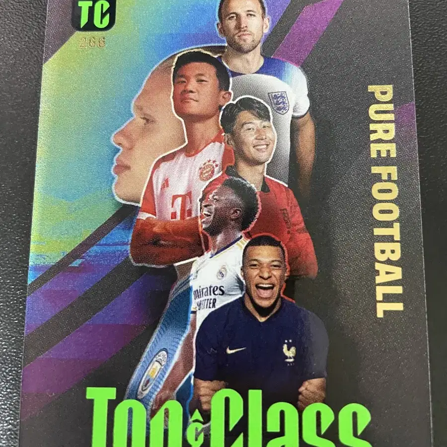 Panini 2024 탑클래스 파니니 축구카드