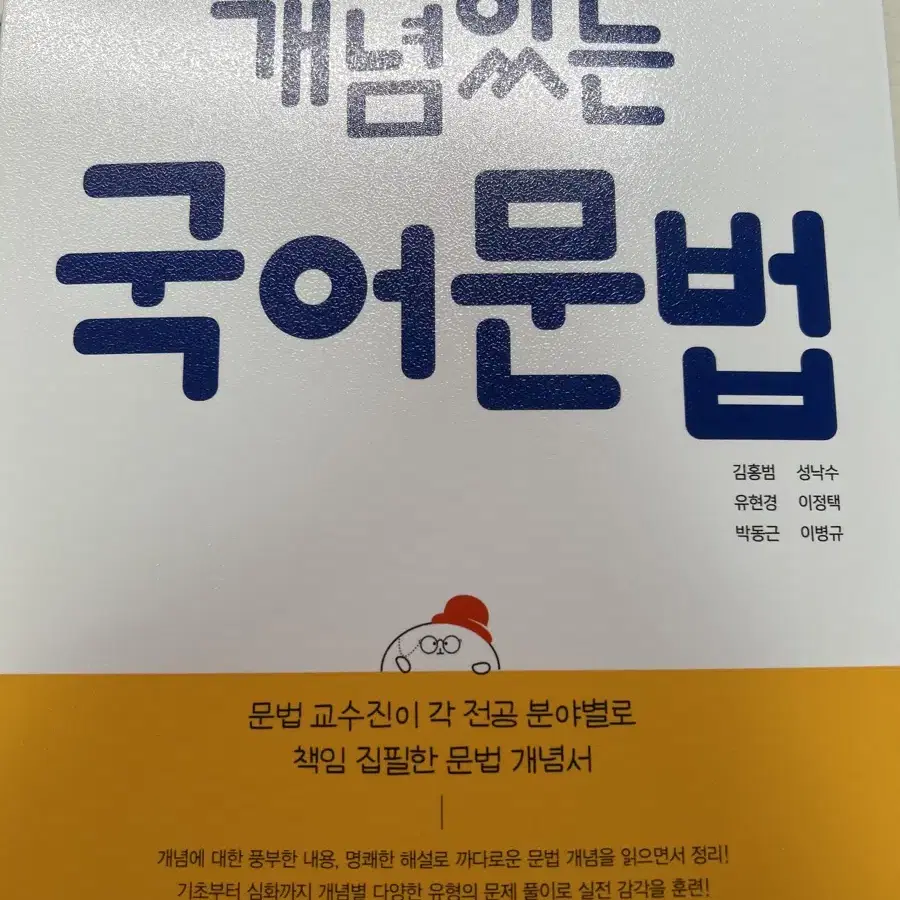 개념있는 국어문법 개정판 (새책)