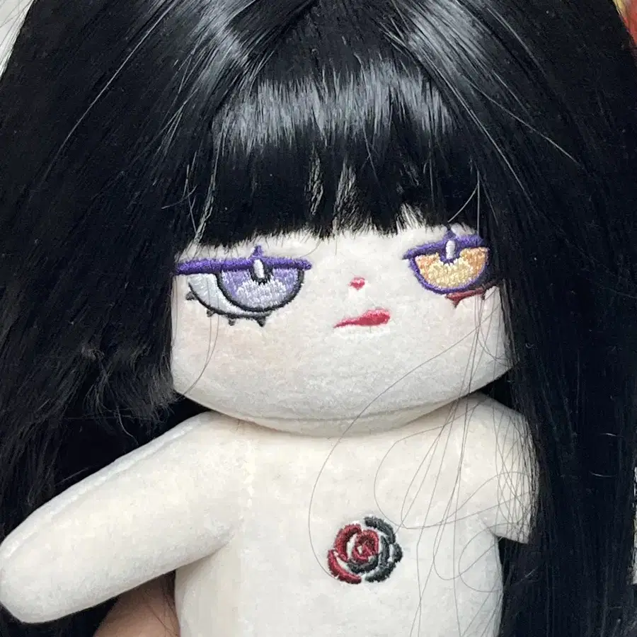 무속성 솜인형 소서 20cm 와모룩 포함